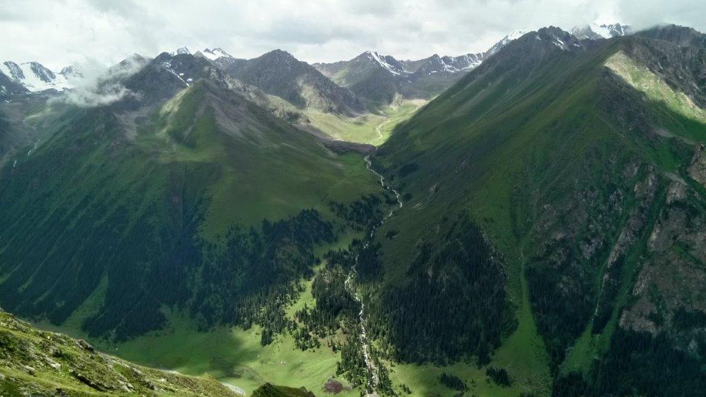 Ala Köl, Kyrgyzstan